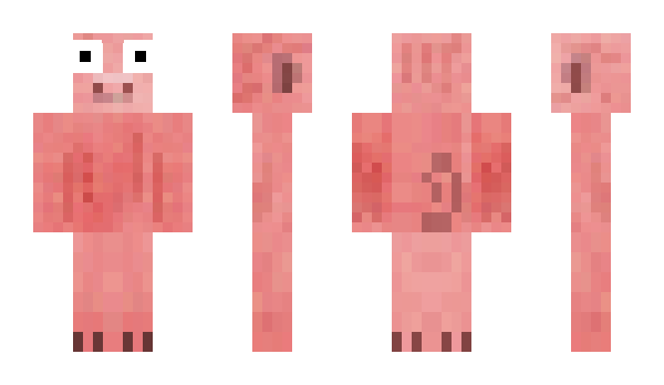 Minecraft скин по нику phuho