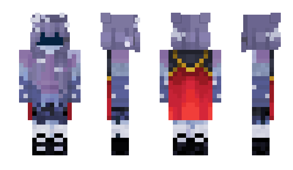 Minecraft skin vanoous