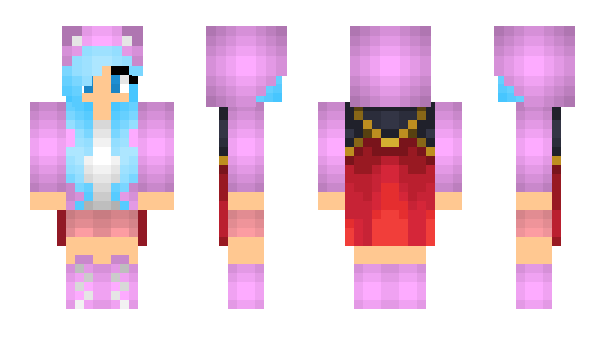 Minecraft skin GTXCORP