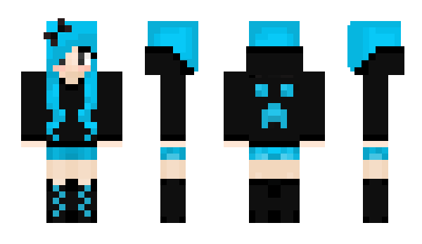 Minecraft skin ellap