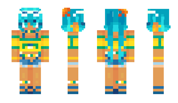 Minecraft skin thighlantus