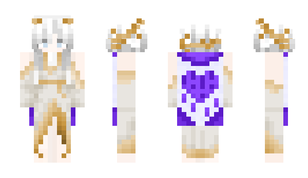 Minecraft скін по ніку Angel_Tiara