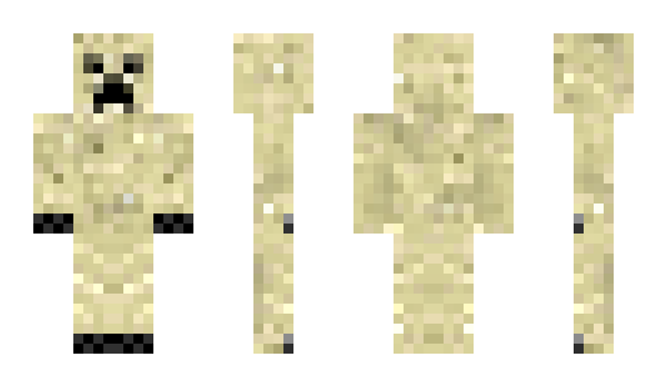 Minecraft skin sandmanjr