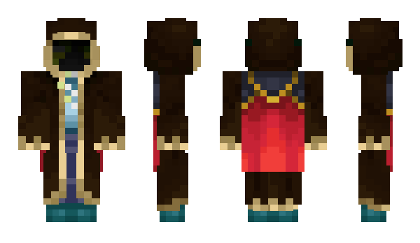 Minecraft skin Amon_Sokar