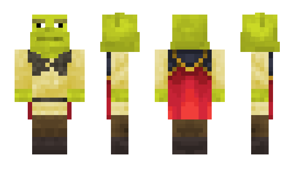 Minecraft skin Yonac