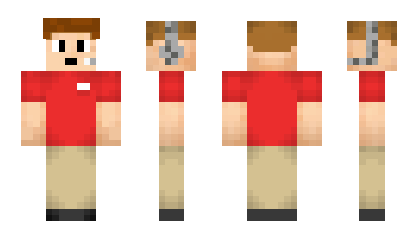 Minecraft skin JakeFromState