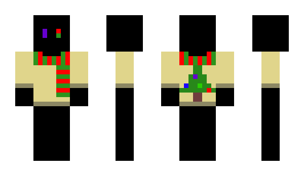 Minecraft скин по нику Anticvarca