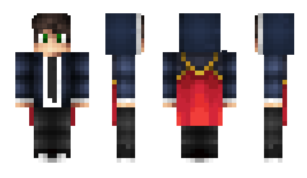 Minecraft skin Arozeee