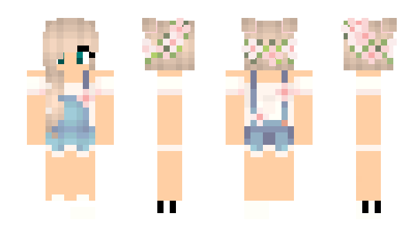 Minecraft skin IndiW