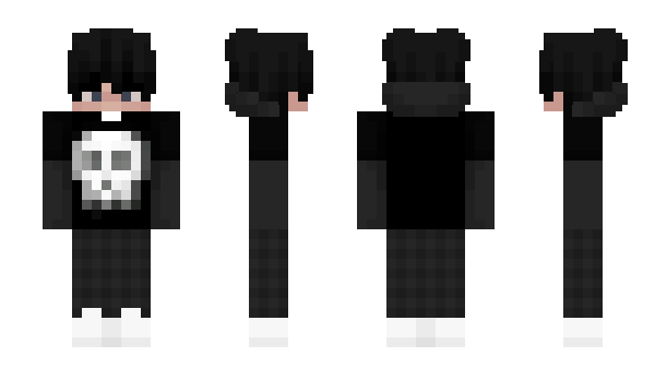 Minecraft skin preemat