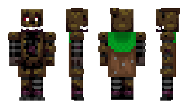 Minecraft skin springtrap979564