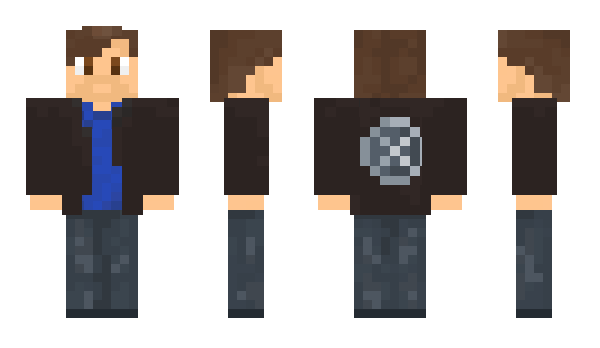 Minecraft skin X33N