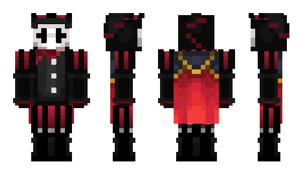 Minecraft skin Vegqs