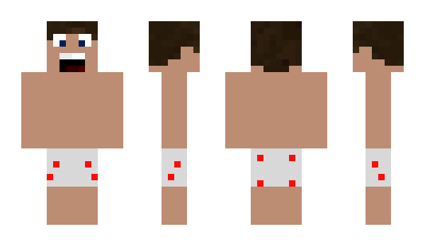 Minecraft skin Brazers