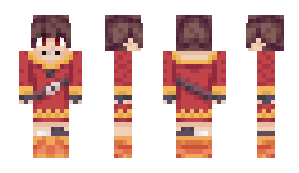 Minecraft skin HiBakaDesu1