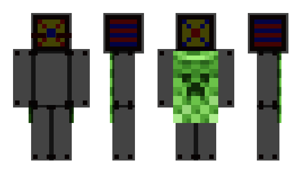 Minecraft skin yixinianYXN