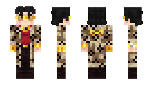 Minecraft skin VladikTheBrave