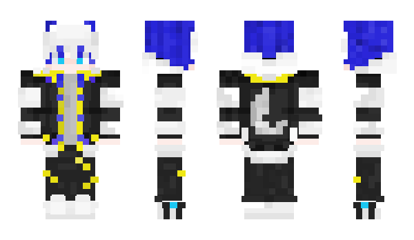 Minecraft skin Heribrine