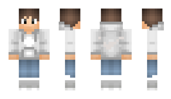 Minecraft skin canofbeans