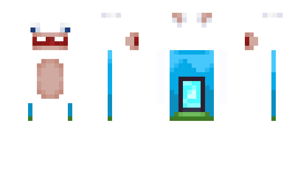 Minecraft skin TraiDi