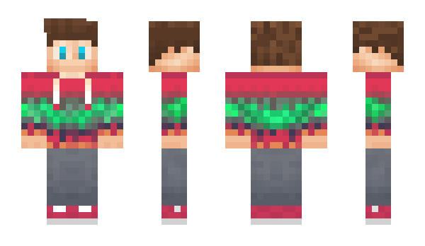 Minecraft skin Patrick0504