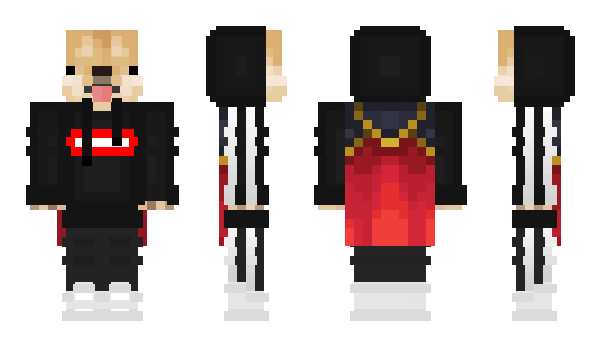 Minecraft skin Aym
