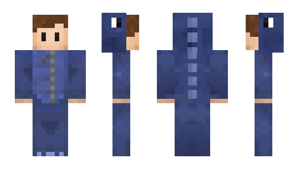 Minecraft skin FlazeMC