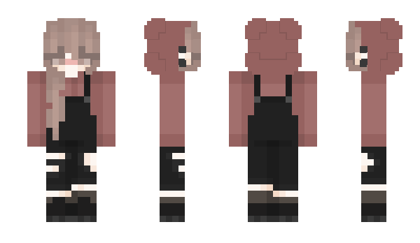 Minecraft skin cutecatkid