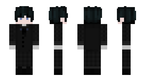 Minecraft skin snr_s
