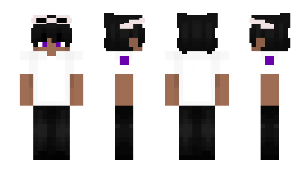 Minecraft skin KEY3VA