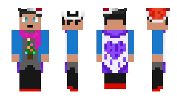Minecraft skin ThePhoenixCCZ
