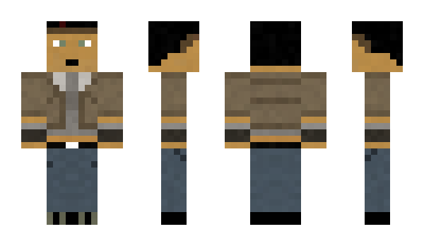 Minecraft skin Ywa