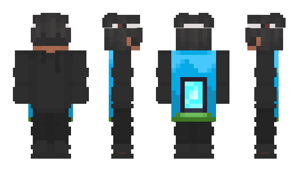 Minecraft скін по ніку warnipa