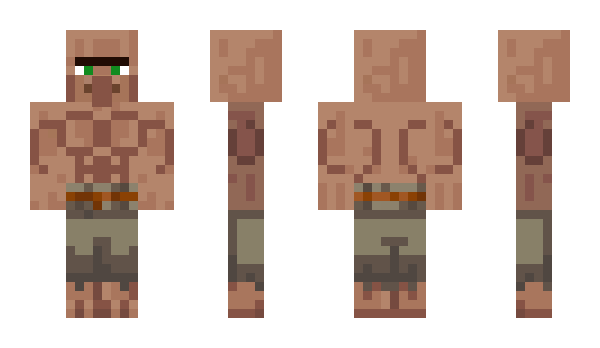 Minecraft skin Rimeh