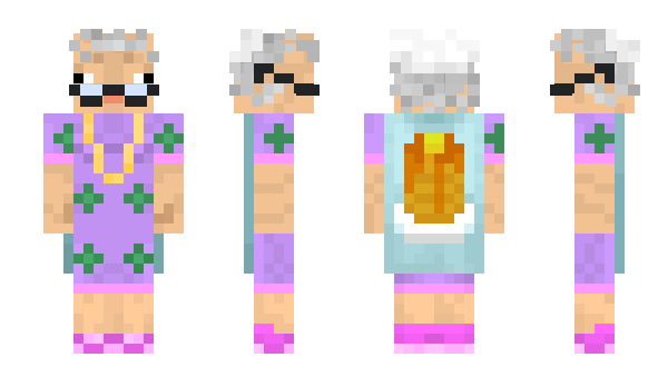 Minecraft скин по нику TwojaBabkaa