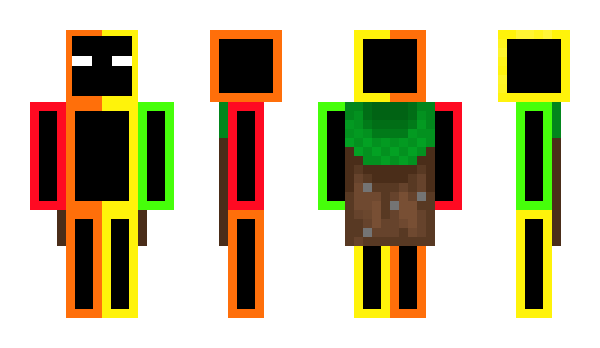Minecraft skin Cobblestone2109