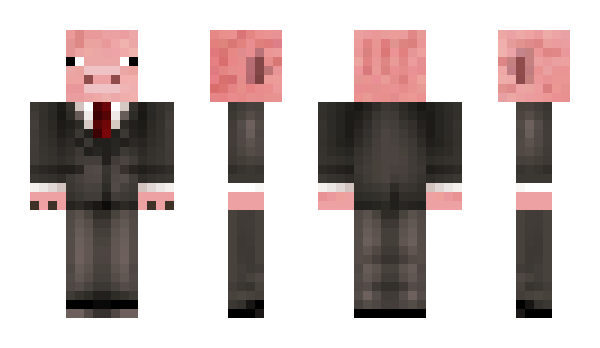Minecraft skin Cool_Pig
