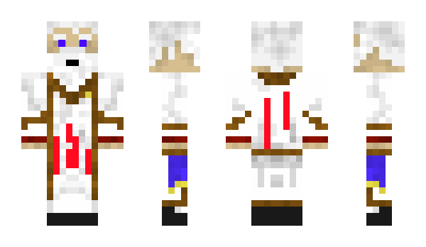 Minecraft skin Erikmon