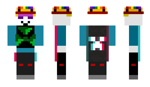 Minecraft скин по нику YpsilonXeta