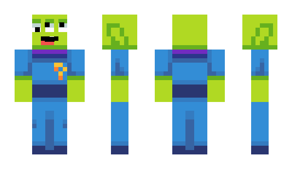 Minecraft скин по нику ahnim