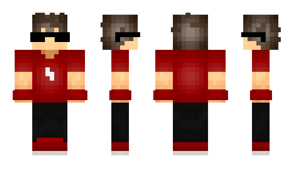 Minecraft skin kelvinjbc