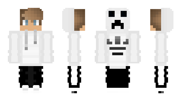Minecraft skin UnLelloSelvaggio