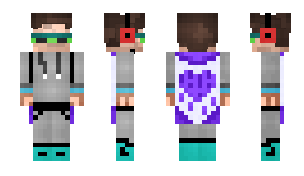 Minecraft skin ZinFon