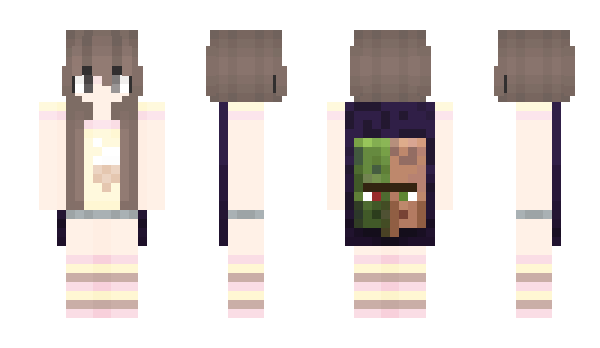 Minecraft скин по нику ursham