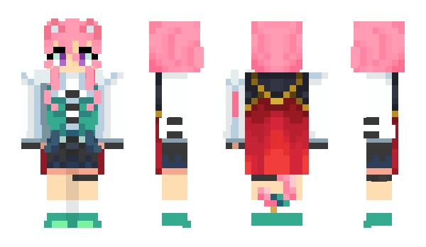 Minecraft скин по нику KEIRUEM