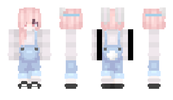 Minecraft skin SinfulMegami