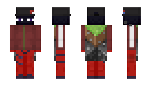 Minecraft skin offthestreet09