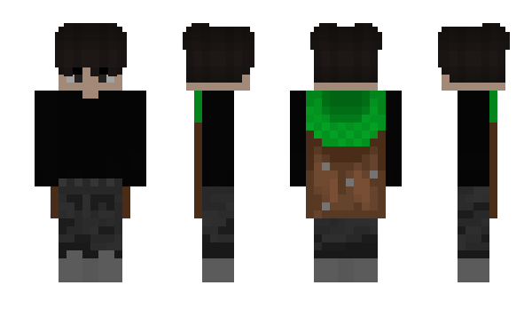 Minecraft skin 666war