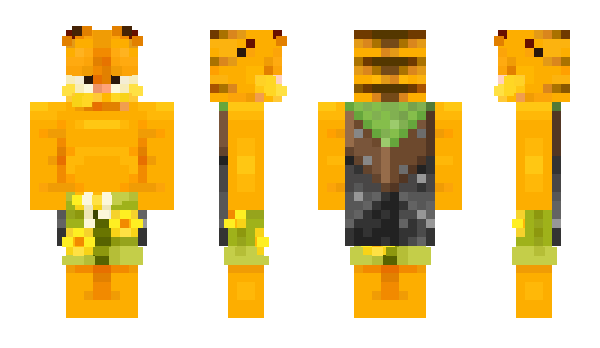 Minecraft skin beansnsushi