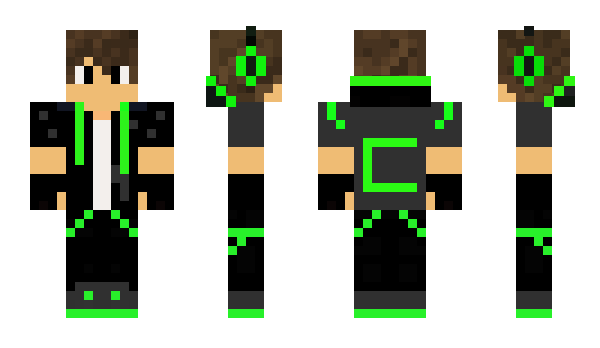 Minecraft skin boxerking